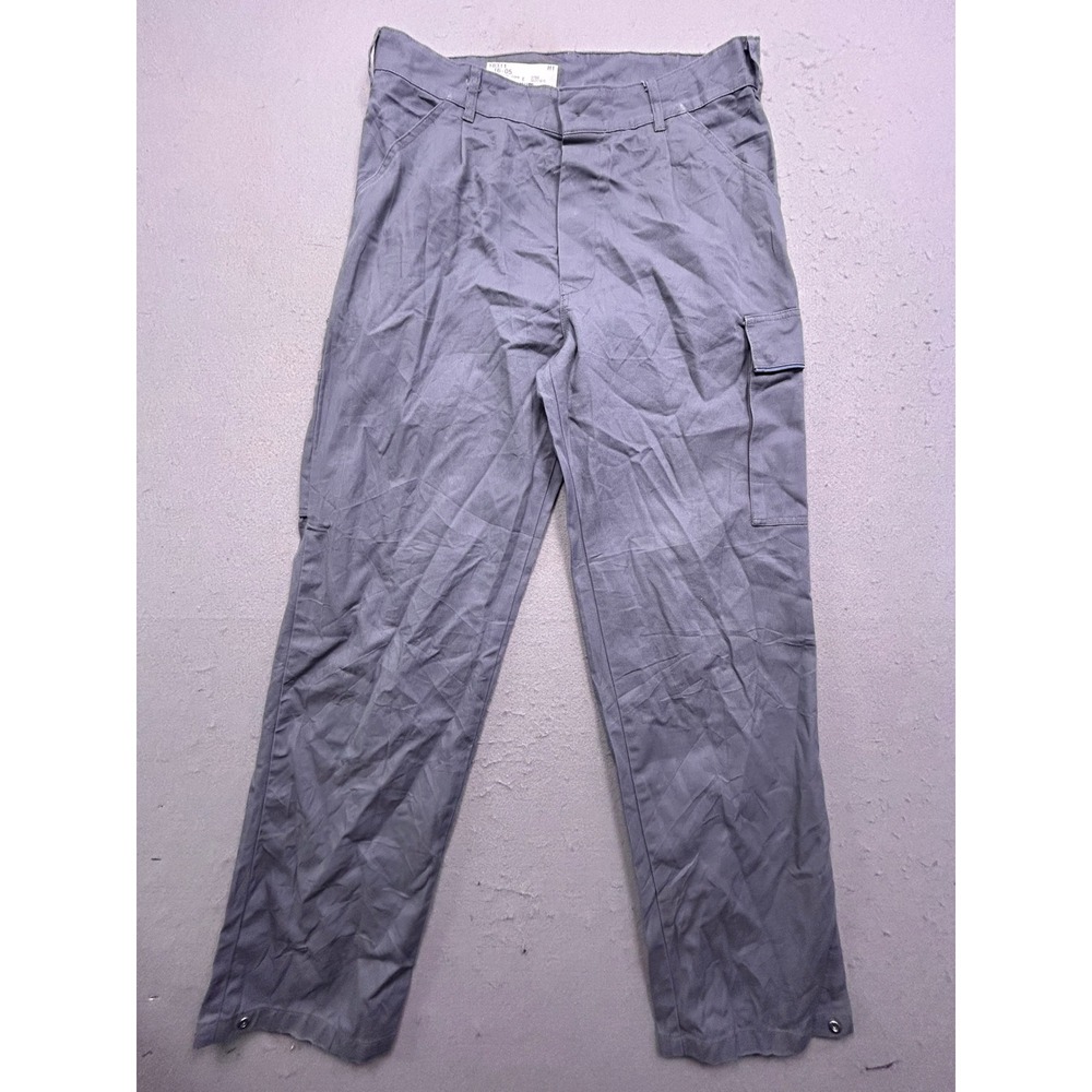 Uvex Cargo Pants Twill Grey 34x31 Mens
